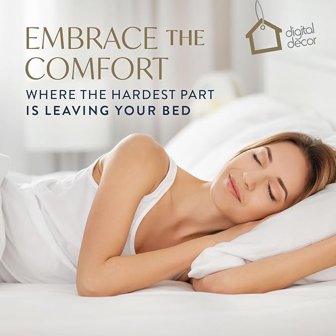 100% Cotton Cooling Bed Pillow - Standard - 2 Piece