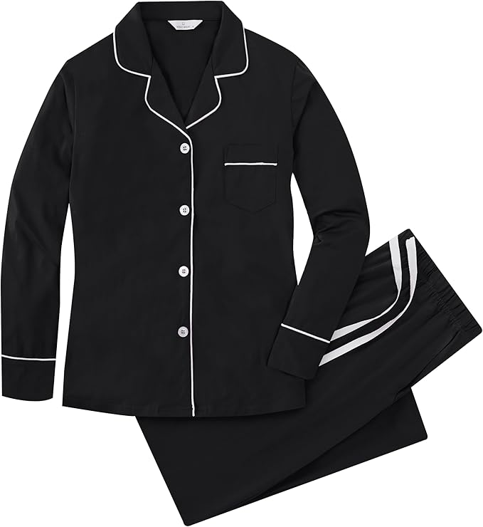 Pants Pajama Set - Long Sleeve - Full - 2 Piece