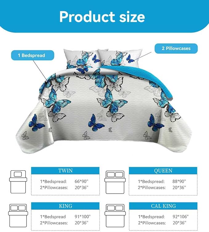 Microfiber Bedding Set - California King - 3 Piece