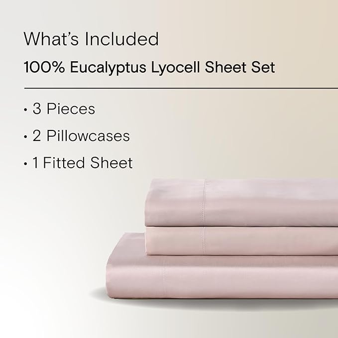 Cooling Bed Sheet Set - Full - 3 Piece