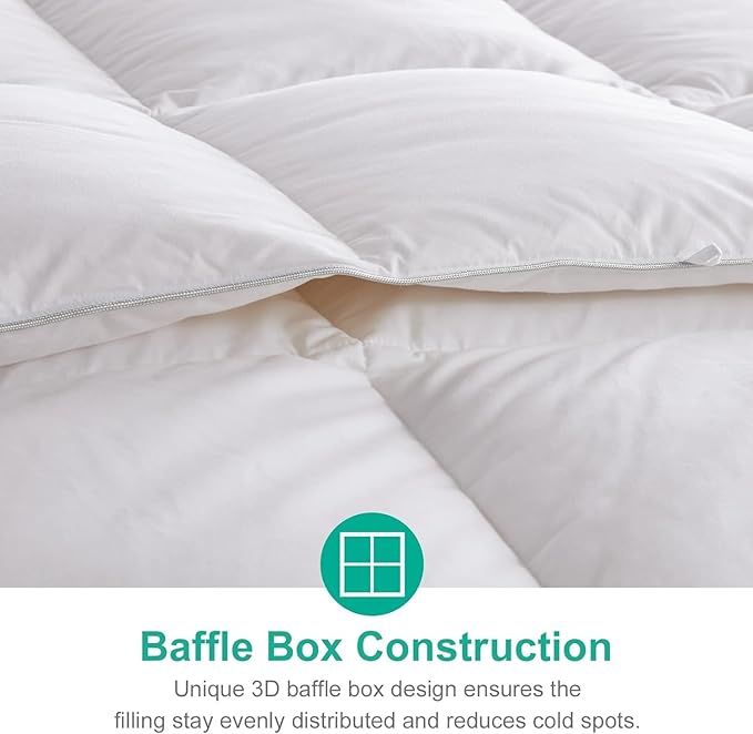 Duvets Down Comforter - Queen