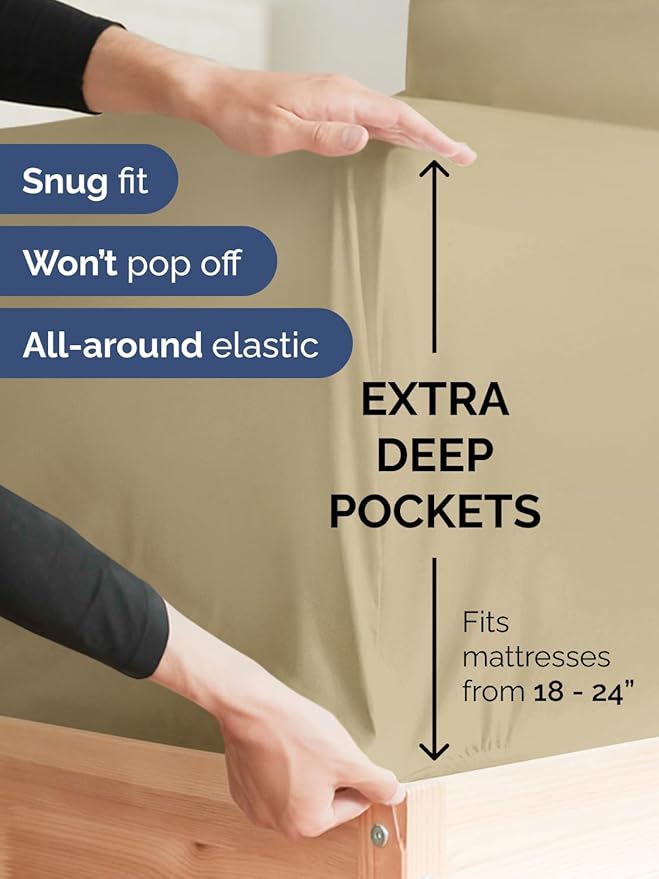 Fitted Sheet - Queen