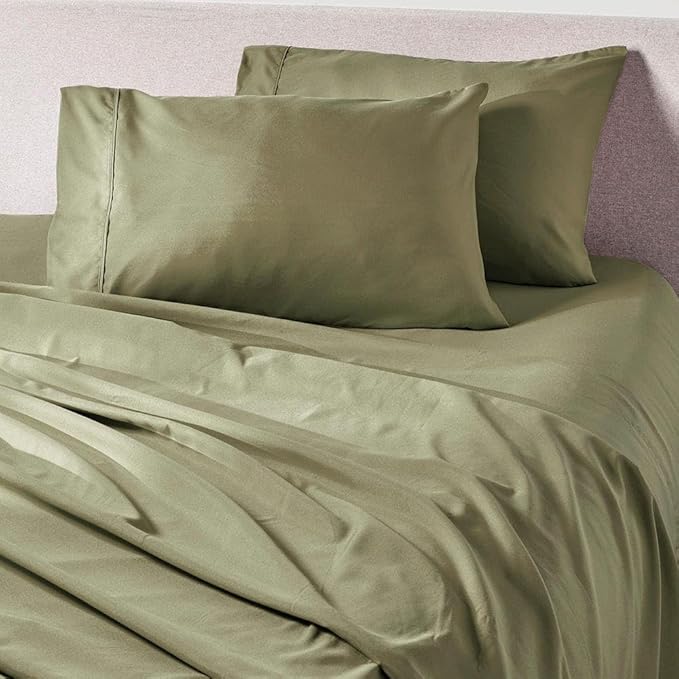 Cooling Bed Sheet Set - Queen - 4 Piece
