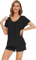 Bamboo Cooling Shorts Pajama Set - Short Sleeve - 2 Piece