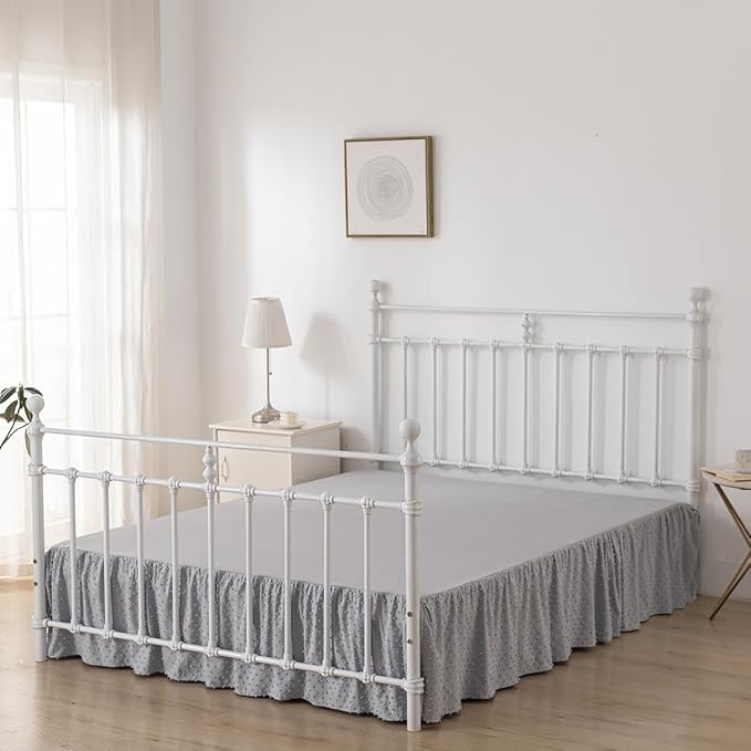 Bed Skirt - King - 14 in Drop