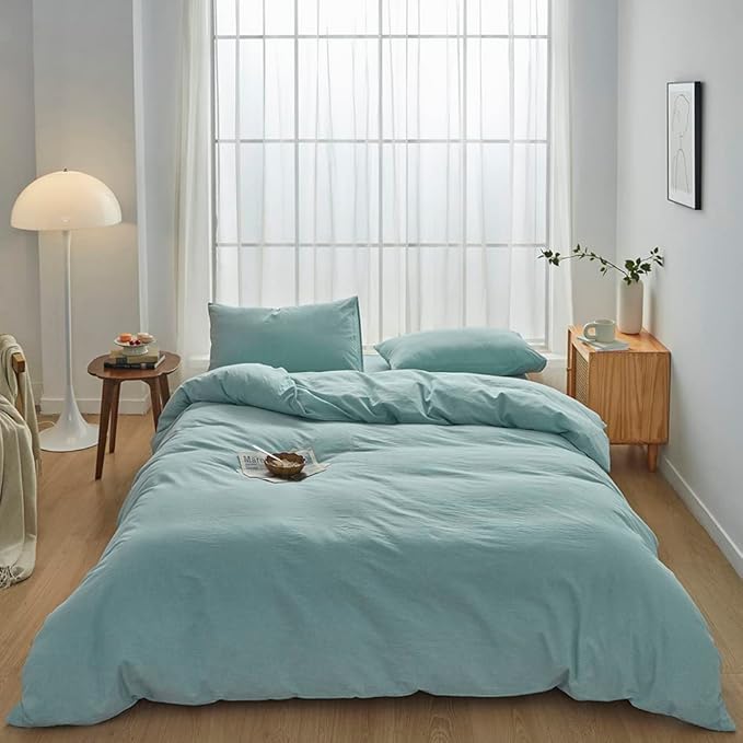 Linen Duvet Cover Set - King