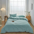 Linen Duvet Cover Set - King