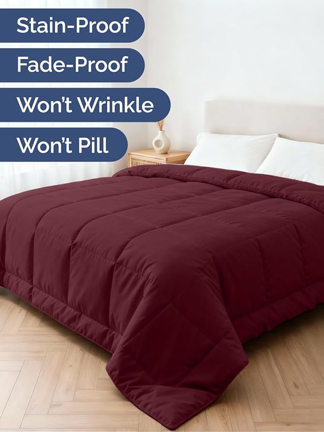 Microfiber Cooling Duvets Down Comforter - Twin
