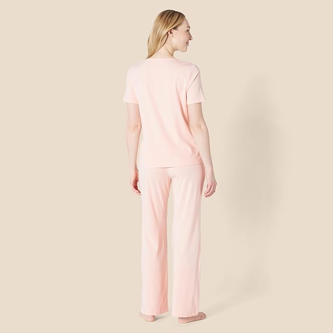 Pajama Set - Short Sleeve - 2 Piece