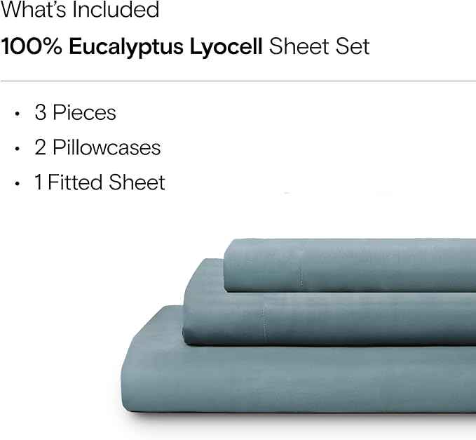Cooling Bed Sheet Set - King - 3 Piece
