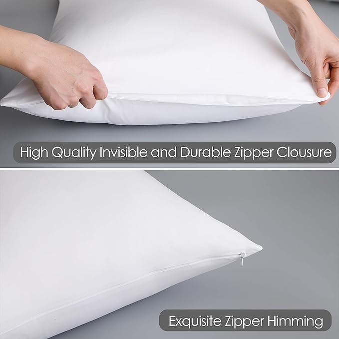 Cooling Pillowcase Set - Queen - 4 Pack - 4 Piece