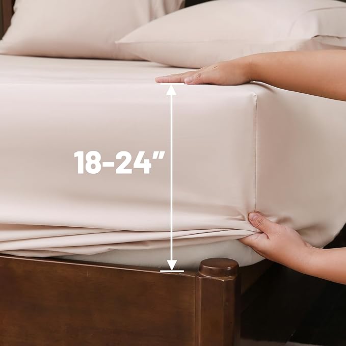 Bed Sheet Set - Queen - 4 Piece