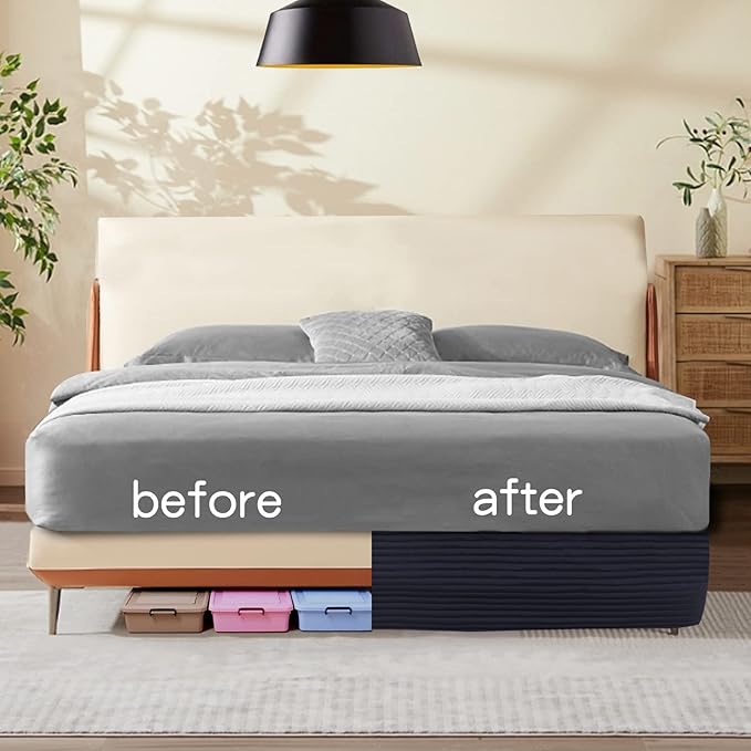 Bed Skirt - Queen - 15 in Drop