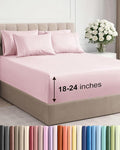 Cooling Bed Sheet Set - King - 6 Piece