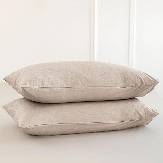Linen Pillowcase - King