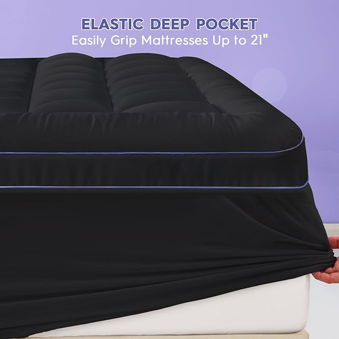 Memory Foam Mattress Topper - California King