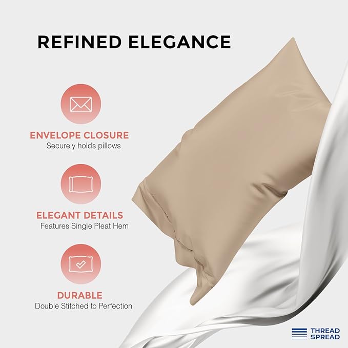 Pillowcase Set - Queen - 2 Piece