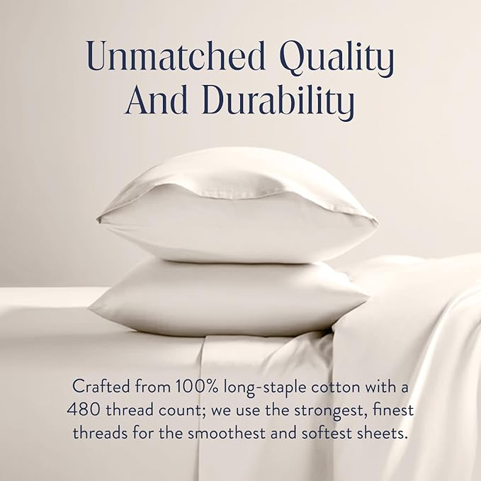 100% Cotton Duvet Cover Set - King - 3 Piece
