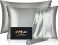 Mulberry Silk Pillowcase Set - King - 2 Pack - 2 Piece