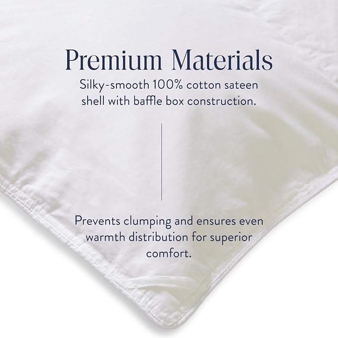 100% Cotton Duvets Down Comforter - Twin XL