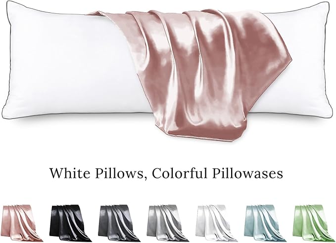 Satin Body Pillow