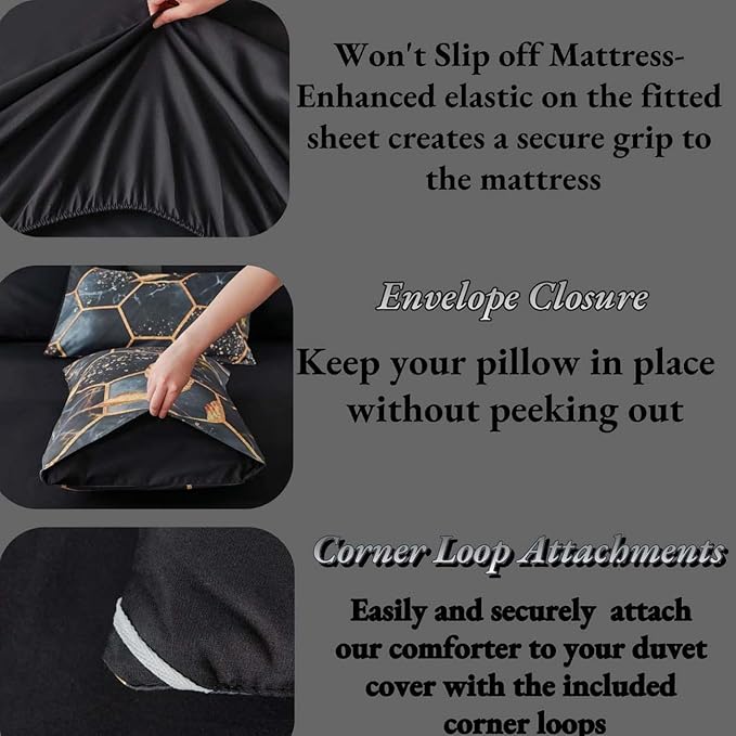 Comforter Set - Full - 7 Piece