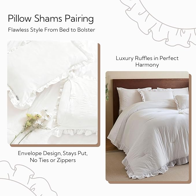 Comforter Set - Queen - 7 Piece