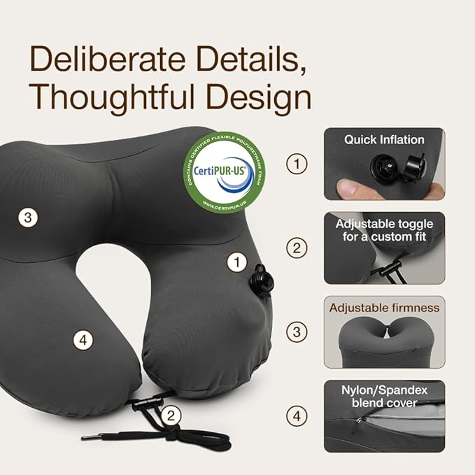Memory Foam Cooling Body Pillow