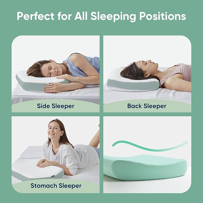Cooling Bed Pillow