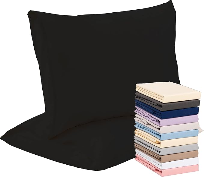 Linen Pillowcase Set - Queen - 2 Pack - 2 Piece