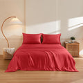 Mulberry Silk Duvet Cover Set - Queen - 3 Piece