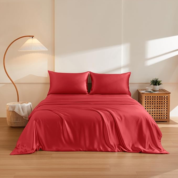 Mulberry Silk Duvet Cover Set - Queen - 3 Piece