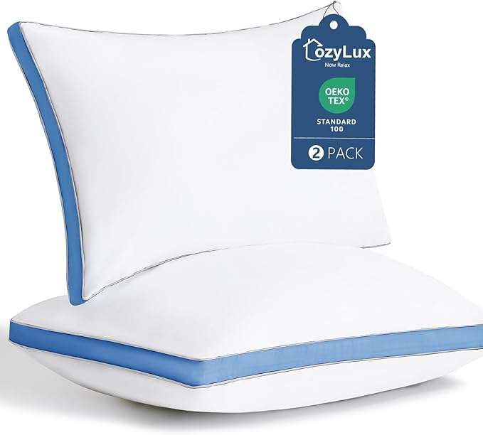 Down Alternative Bed Pillow - King - 2 Pack