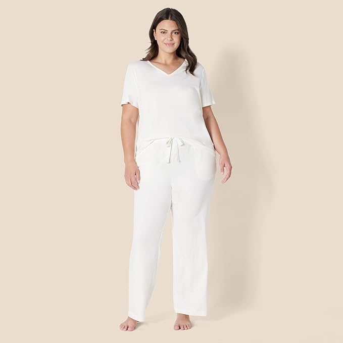 Pajama Set - Short Sleeve - 2 Piece
