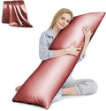 Satin Body Pillow
