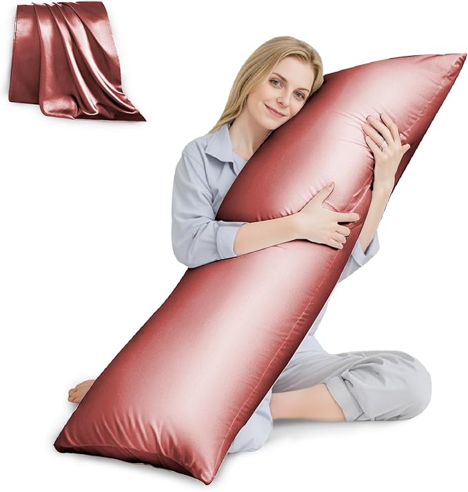 Satin Body Pillow