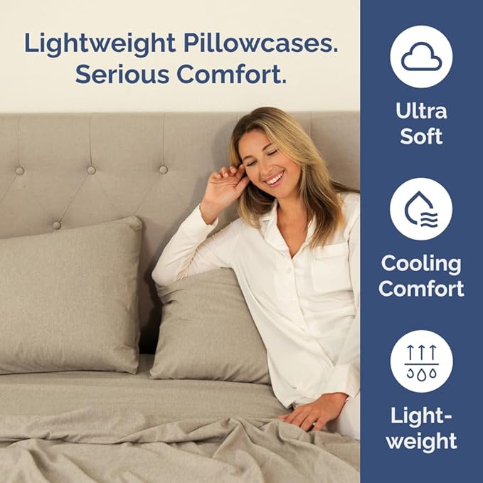 Pillowcase Set - Queen - 2 Piece