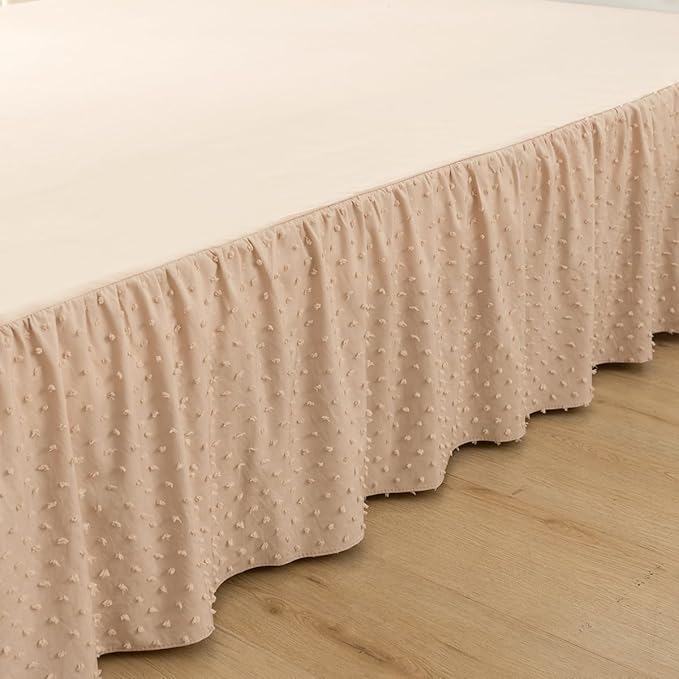 Bed Skirt - Queen - 14 in Drop