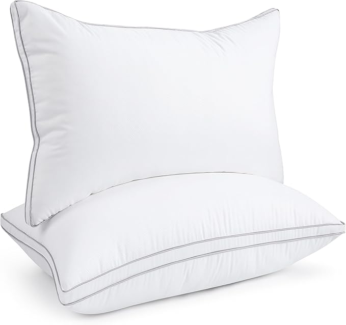 Down Alternative Bed Pillow - Queen - 2 Piece