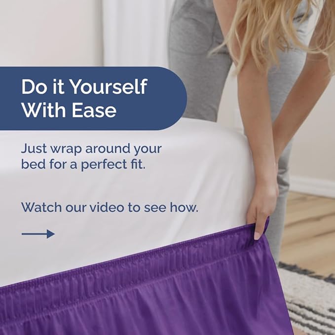 Bed Skirt - Queen - 15 in Drop