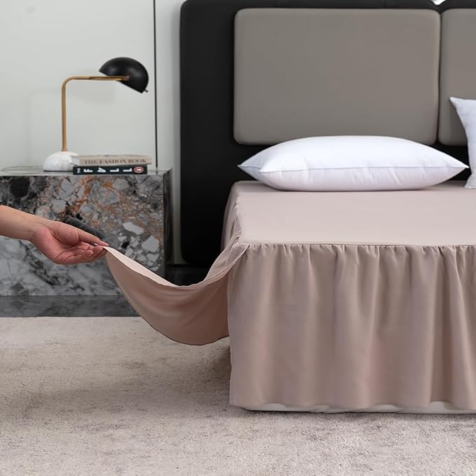 Bed Skirt - Queen - 18 in Drop