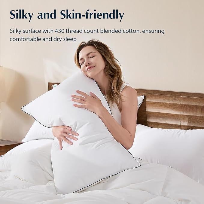 Bed Pillow - Queen - 2 Piece
