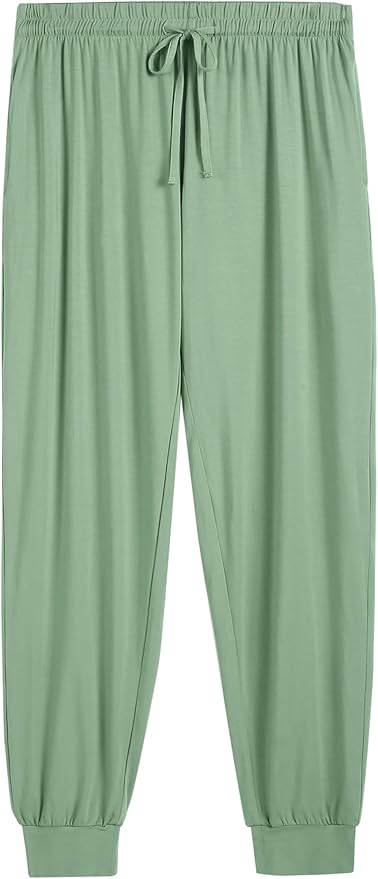 Women's Bamboo Pants Pajama Set - Short Sleeve - 2 Piece
