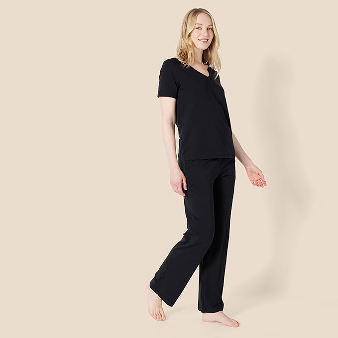 Pajama Set - Short Sleeve - 2 Piece