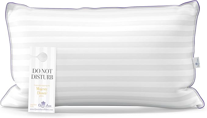 Down Alternative Hypoallergenic Bed Pillow - Queen