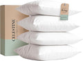 Microfiber Bed Pillow - King - 4 Piece