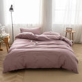 Linen Duvet Cover Set - Twin