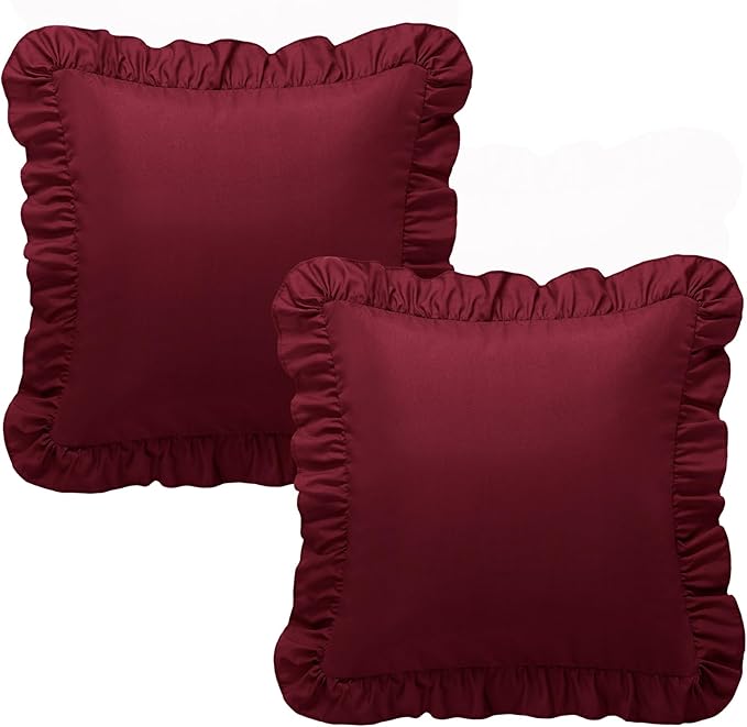 Microfiber Pillowcase Set - 26 x 26 in - 2 Piece