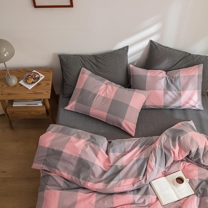Linen Duvet Cover Set - California King