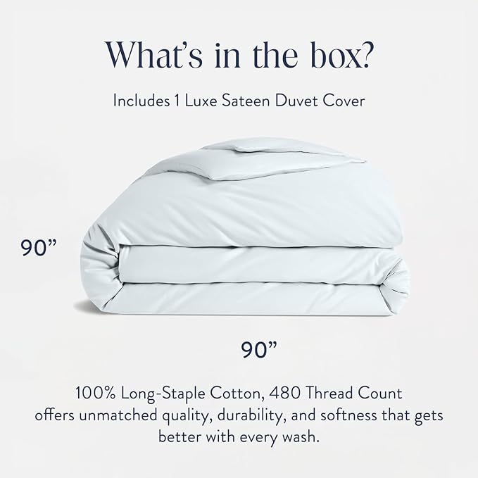 100% Cotton Duvet Cover Set - Queen